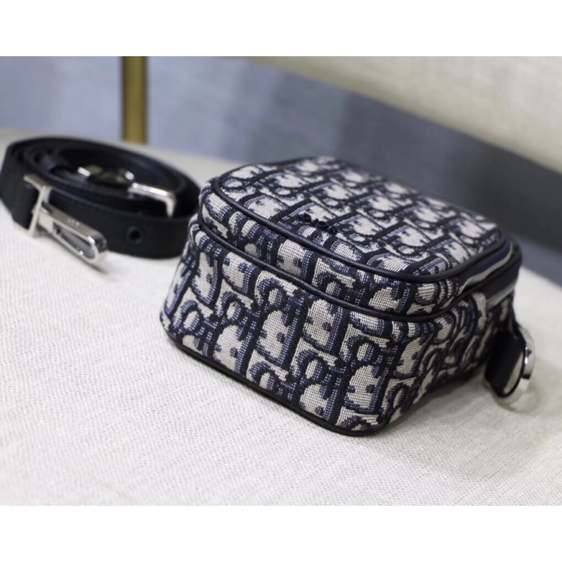 Wholesale Luxury Christian Dior Mini Oblique Diorcamp Messenger Bag M1290 - Image 6