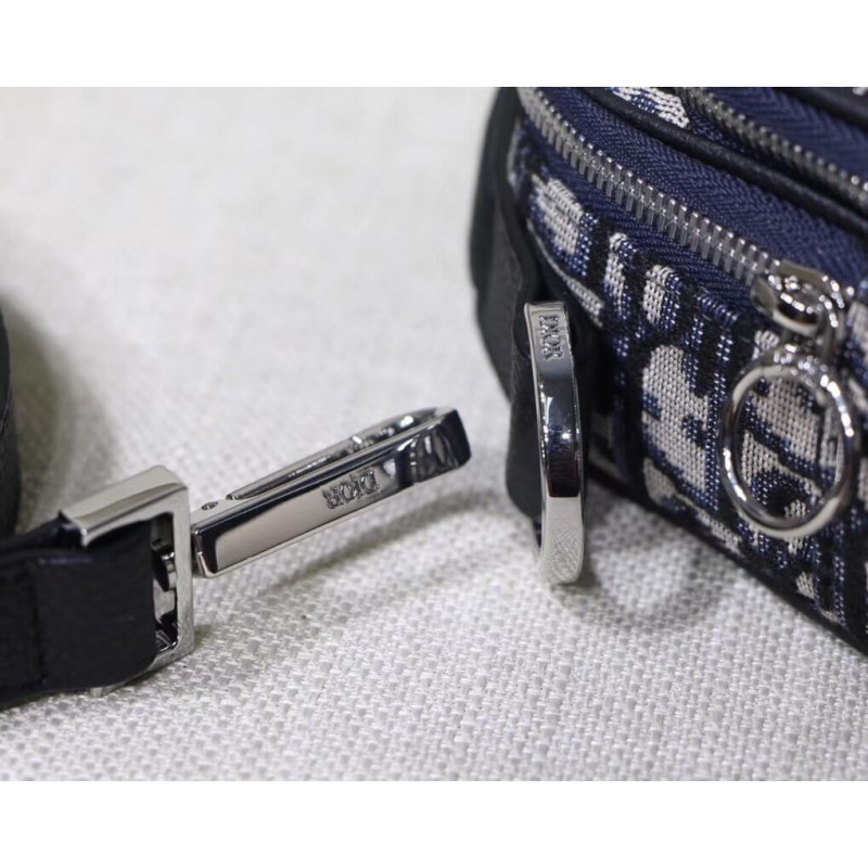 Wholesale Luxury Christian Dior Mini Oblique Diorcamp Messenger Bag M1290 - Image 7