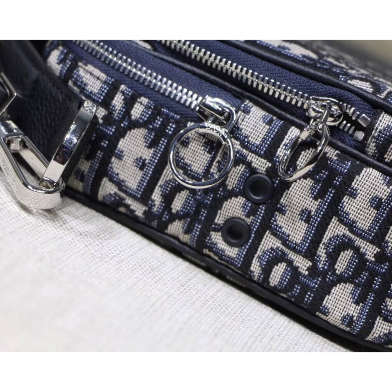 Wholesale Luxury Christian Dior Mini Oblique Diorcamp Messenger Bag M1290 - Image 8
