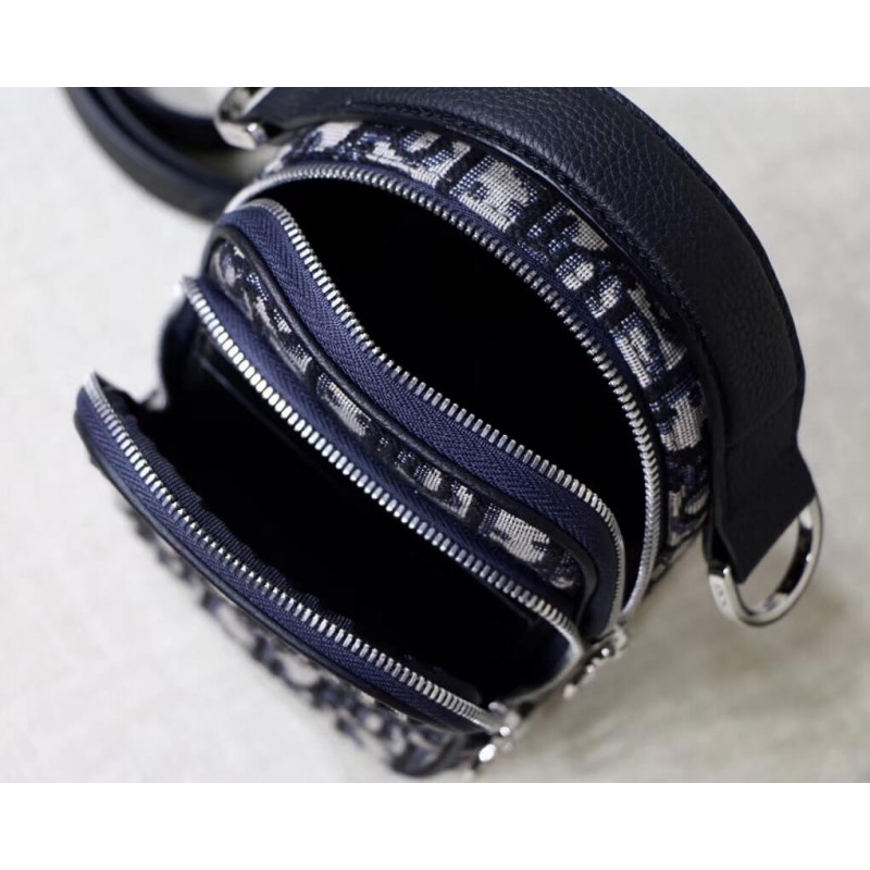 Wholesale Luxury Christian Dior Mini Oblique Diorcamp Messenger Bag M1290 - Image 9