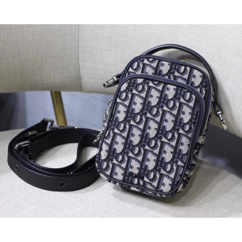 Wholesale Luxury Christian Dior Mini Oblique Diorcamp Messenger Bag M1290