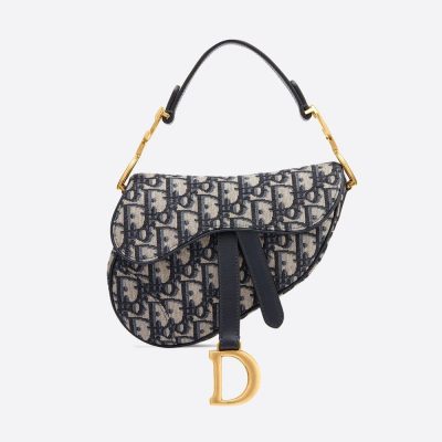 Wholesale Luxury Christian Dior Mini Oblique Saddle Bag M0447