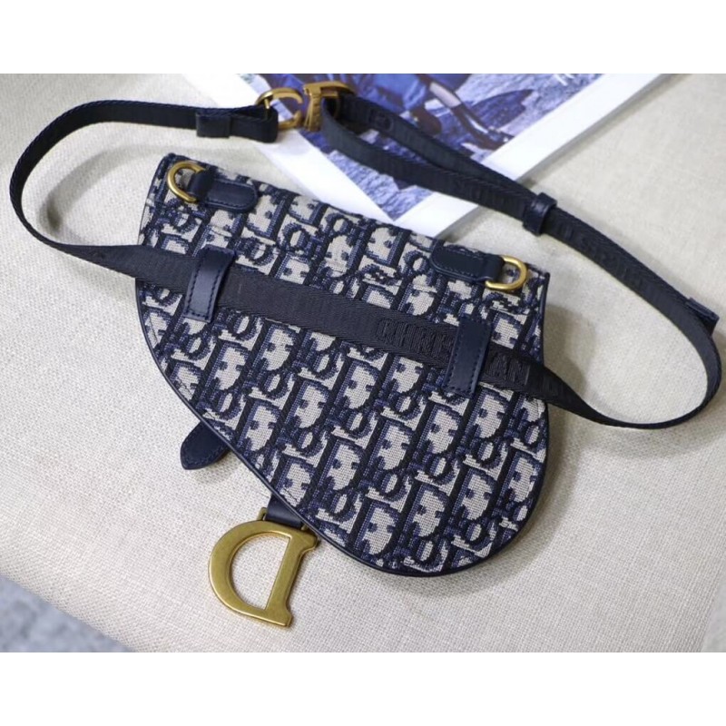 Wholesale Luxury Christian Dior Mini Oblique Saddle Bag M0447 - Image 6