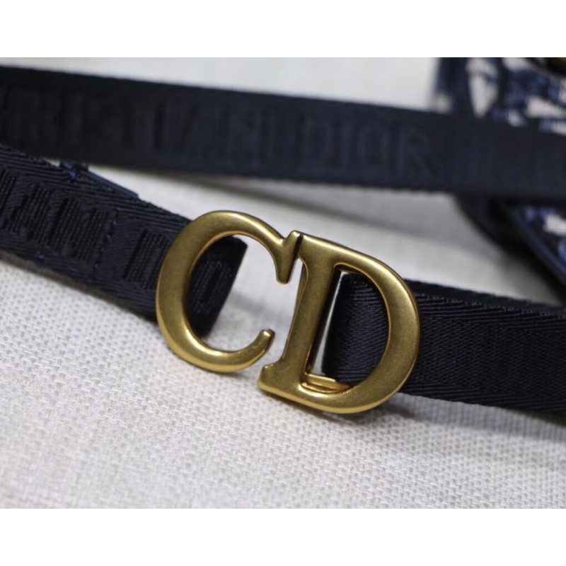 Wholesale Luxury Christian Dior Mini Oblique Saddle Bag M0447 - Image 7