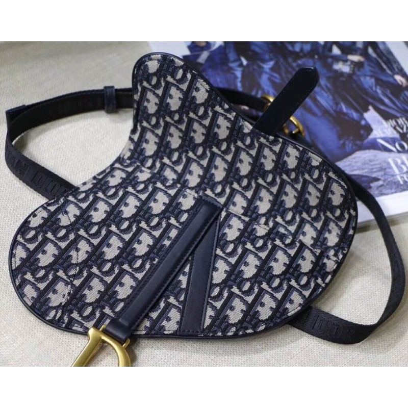 Wholesale Luxury Christian Dior Mini Oblique Saddle Bag M0447 - Image 8
