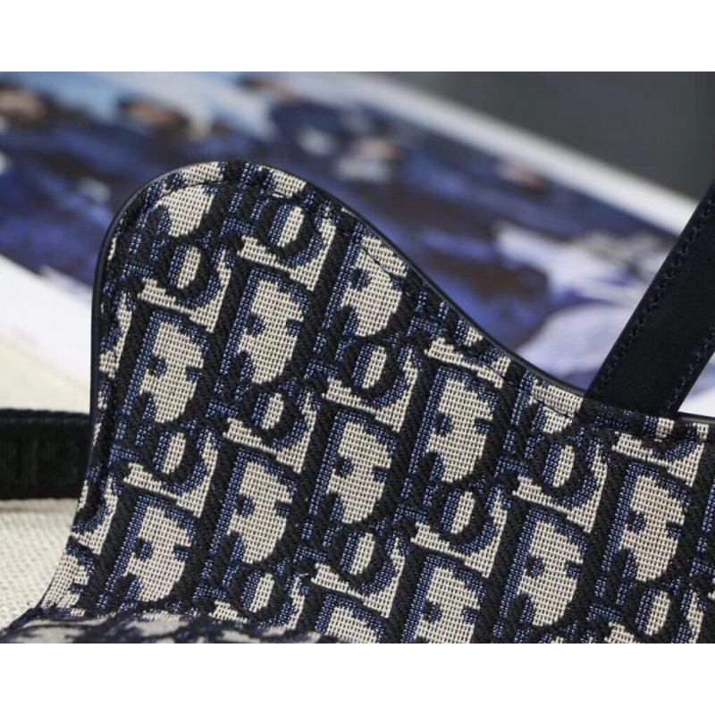 Wholesale Luxury Christian Dior Mini Oblique Saddle Bag M0447 - Image 9