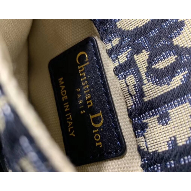 Wholesale Luxury Christian Dior Mini Oblique Saddle Bag M0447 - Image 10