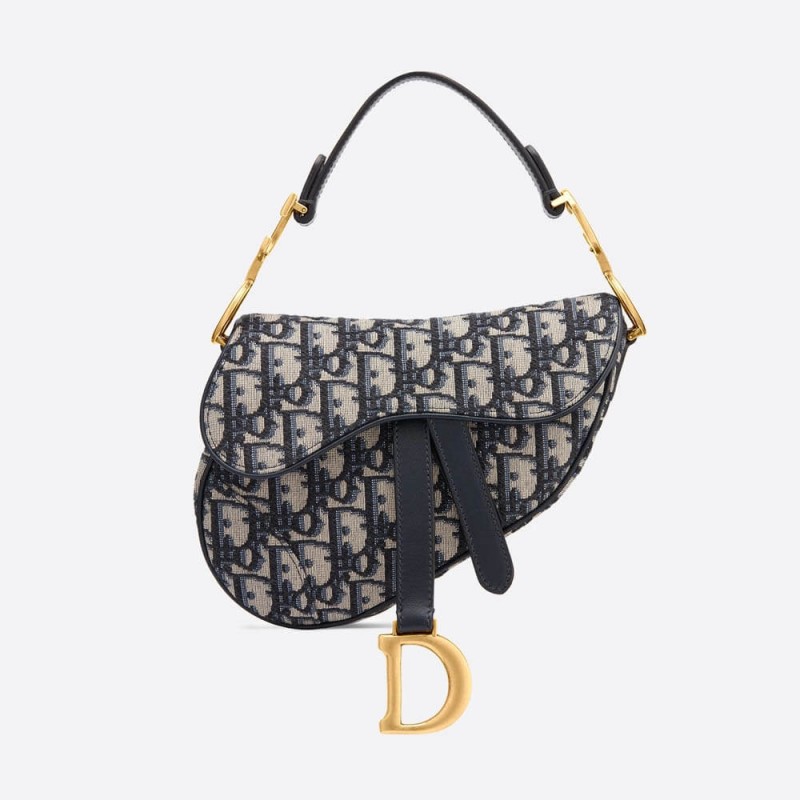 Wholesale Luxury Christian Dior Mini Oblique Saddle Bag M0447