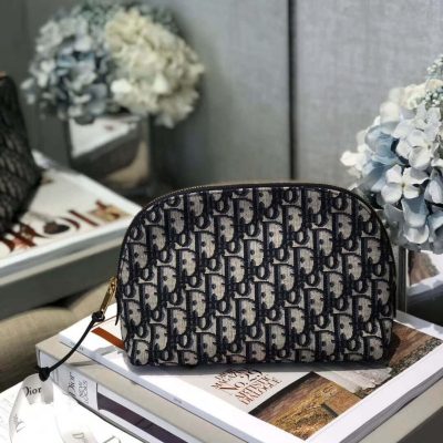 Alternative view of Wholesale Luxury Christian Dior Oblique Beauty Bag S5416