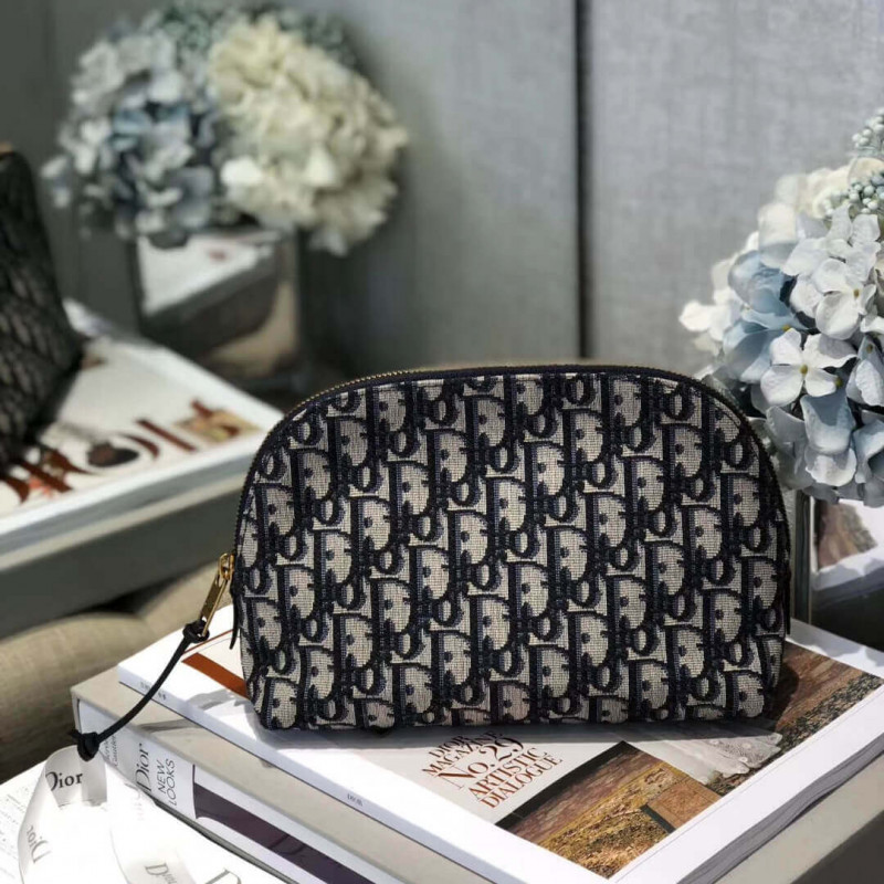 Wholesale Luxury Christian Dior Oblique Beauty Bag S5416 - Image 2