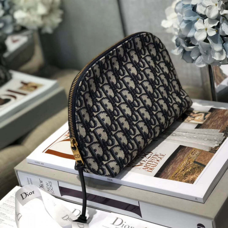 Wholesale Luxury Christian Dior Oblique Beauty Bag S5416 - Image 3