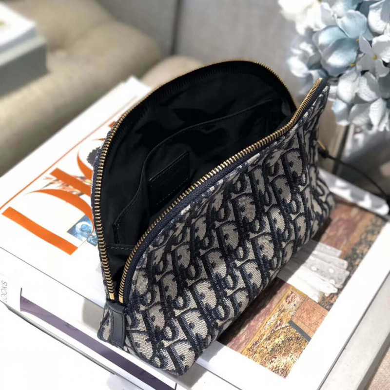 Wholesale Luxury Christian Dior Oblique Beauty Bag S5416 - Image 4