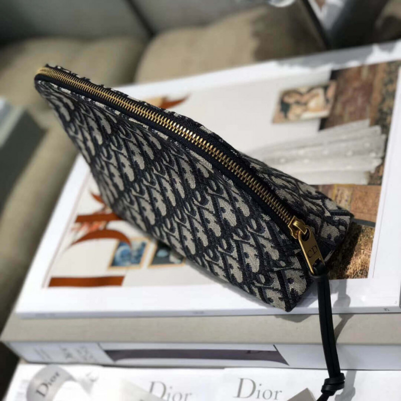 Wholesale Luxury Christian Dior Oblique Beauty Bag S5416 - Image 5