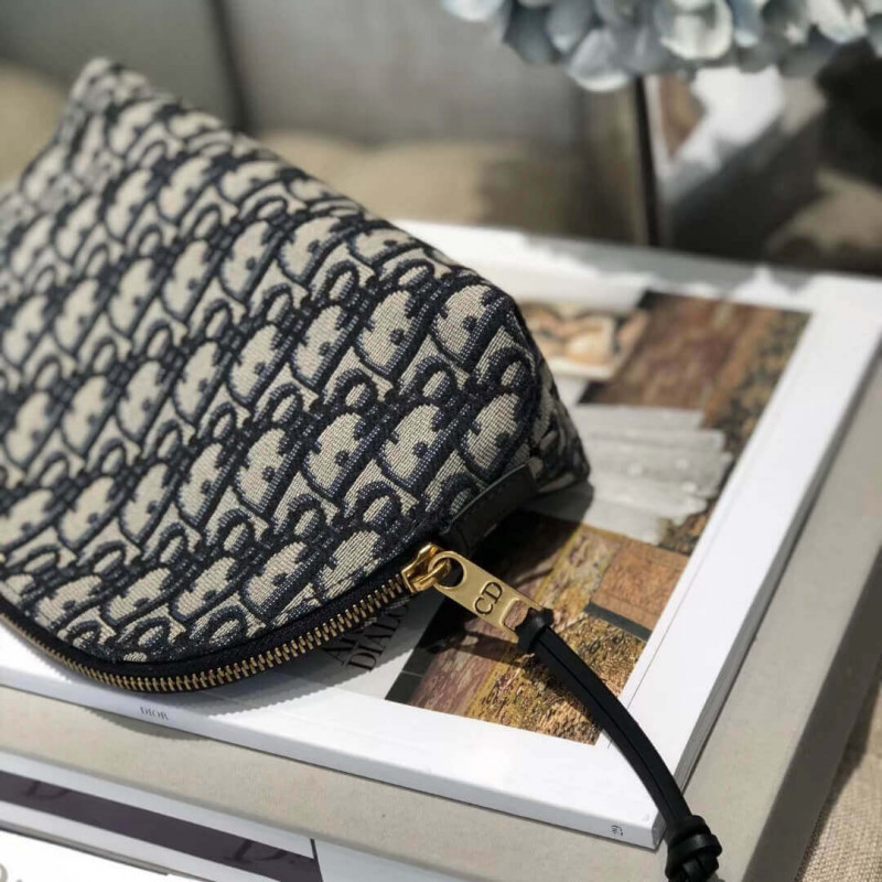 Wholesale Luxury Christian Dior Oblique Beauty Bag S5416 - Image 6