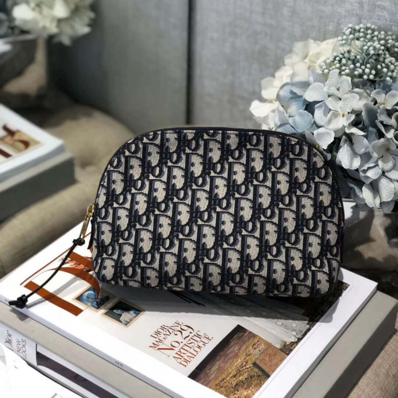 Wholesale Luxury Christian Dior Oblique Beauty Bag S5416 - Image 8