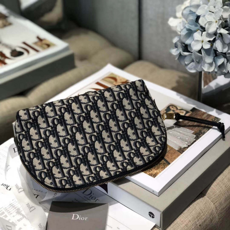 Wholesale Luxury Christian Dior Oblique Beauty Bag S5416 - Image 10