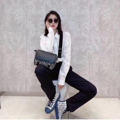 Alternative view of Wholesale Luxury Christian Dior Oblique Canvas And Calfskin M9994