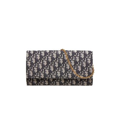 Wholesale Luxury Christian Dior Oblique Clutch With Chain Bag S5401