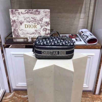 Alternative view of Wholesale Luxury Christian Dior Oblique Cosmetic Case 481050
