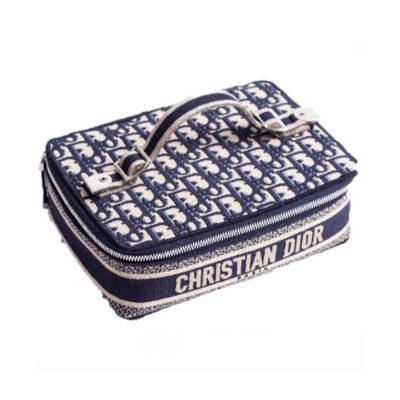 Wholesale Luxury Christian Dior Oblique Cosmetic Case 481050