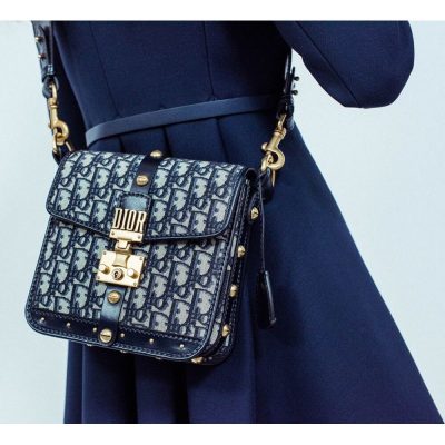 Alternative view of Wholesale Luxury Christian Dior Oblique Dioraddict Square Flap Bag 424304