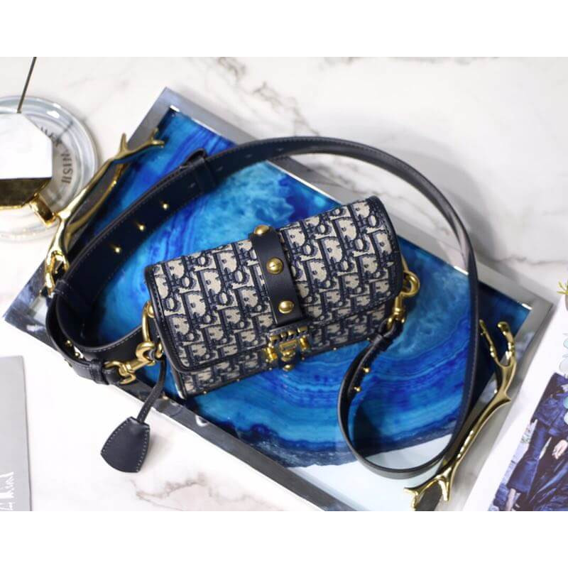 Wholesale Luxury Christian Dior Oblique Dioraddict Square Flap Bag 424304 - Image 12