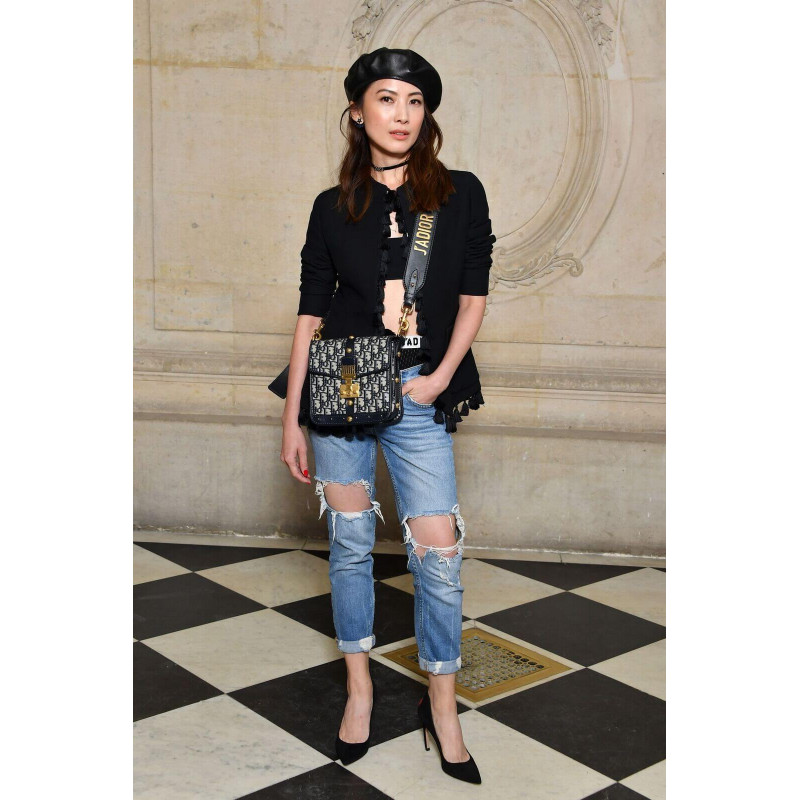 Wholesale Luxury Christian Dior Oblique Dioraddict Square Flap Bag 424304 - Image 3