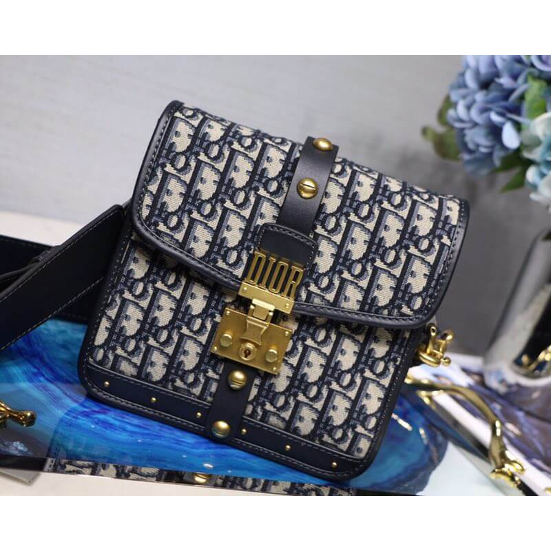Wholesale Luxury Christian Dior Oblique Dioraddict Square Flap Bag 424304 - Image 4