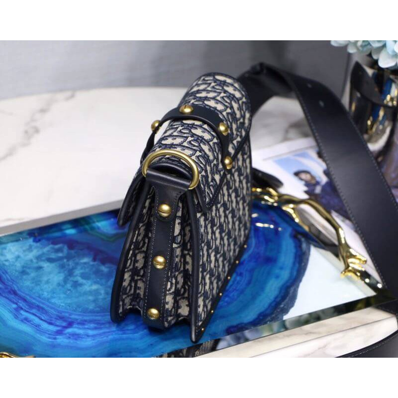 Wholesale Luxury Christian Dior Oblique Dioraddict Square Flap Bag 424304 - Image 6