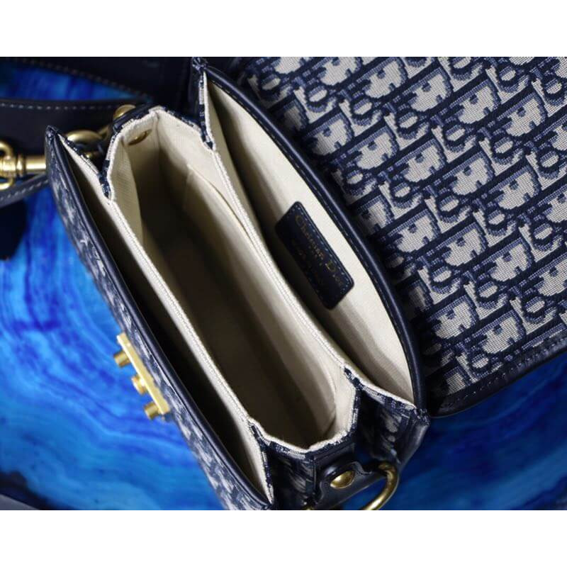 Wholesale Luxury Christian Dior Oblique Dioraddict Square Flap Bag 424304 - Image 7