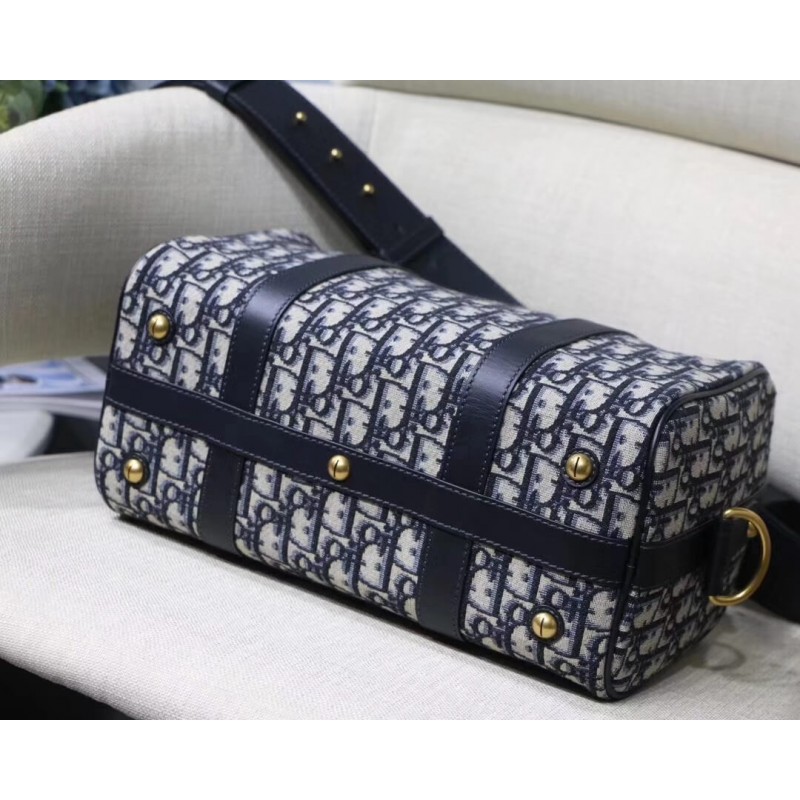 Wholesale Luxury Christian Dior Oblique Diorcamp Speedy 30 Bag M1294 - Image 5