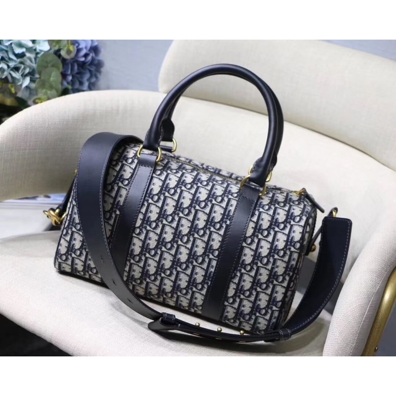 Wholesale Luxury Christian Dior Oblique Diorcamp Speedy 30 Bag M1294