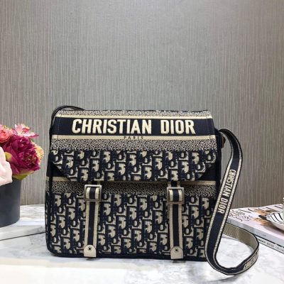 Alternative view of Wholesale Luxury Christian Dior Oblique Embroidery Diorcamp Bag M1291