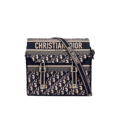 Wholesale Luxury Christian Dior Oblique Embroidery Diorcamp Bag M1291