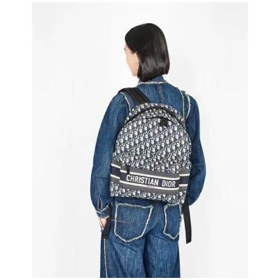 Alternative view of Wholesale Luxury Christian Dior Oblique Jacquard Diortravel Backpack M6104