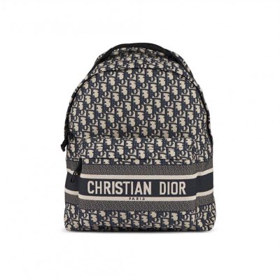 Wholesale Luxury Christian Dior Oblique Jacquard Diortravel Backpack M6104