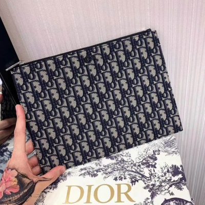 Alternative view of Wholesale Luxury Christian Dior Oblique Pouch 2Obc