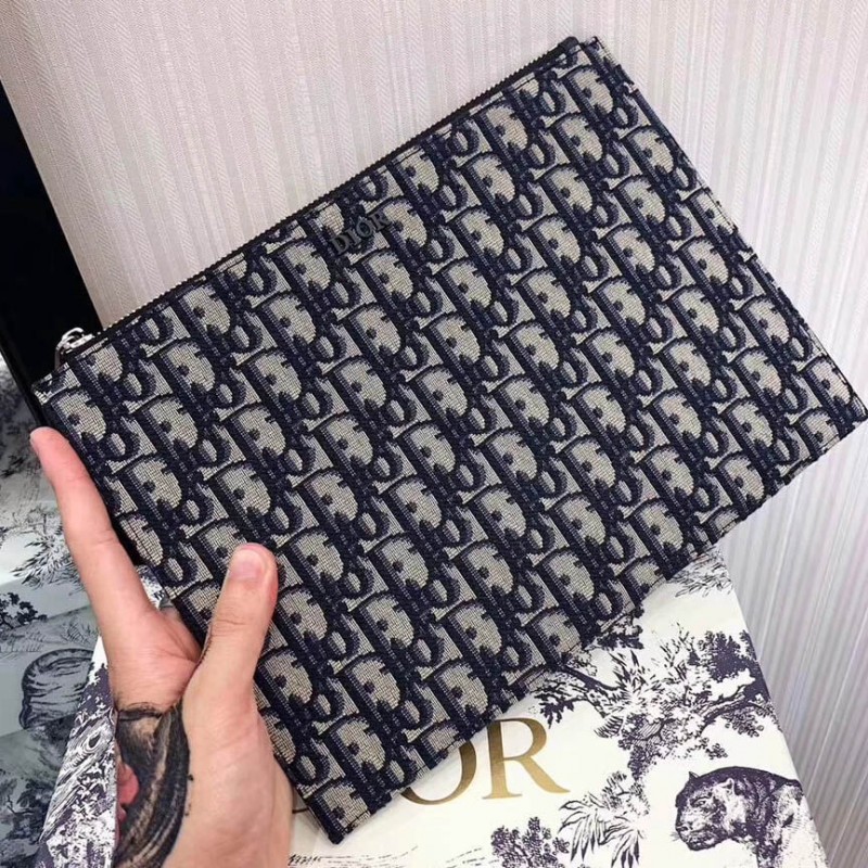 Wholesale Luxury Christian Dior Oblique Pouch 2Obc - Image 3