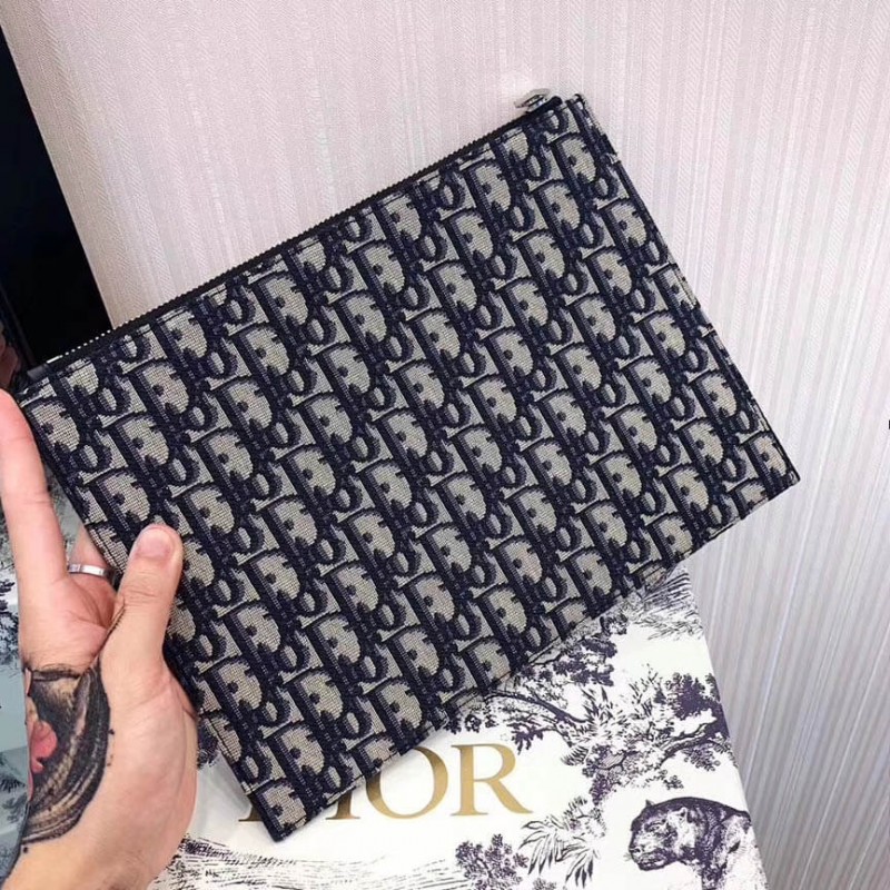 Wholesale Luxury Christian Dior Oblique Pouch 2Obc - Image 4