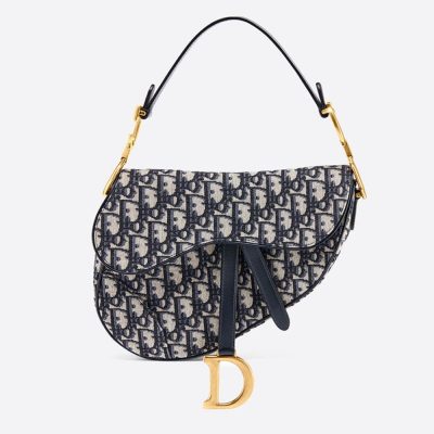 Wholesale Luxury Christian Dior Oblique Saddle Bag M0446