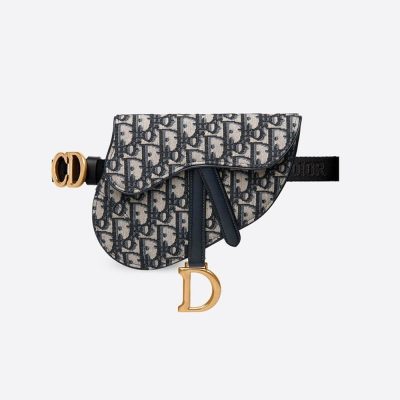Wholesale Luxury Christian Dior Oblique Saddle Belt Bag S5632