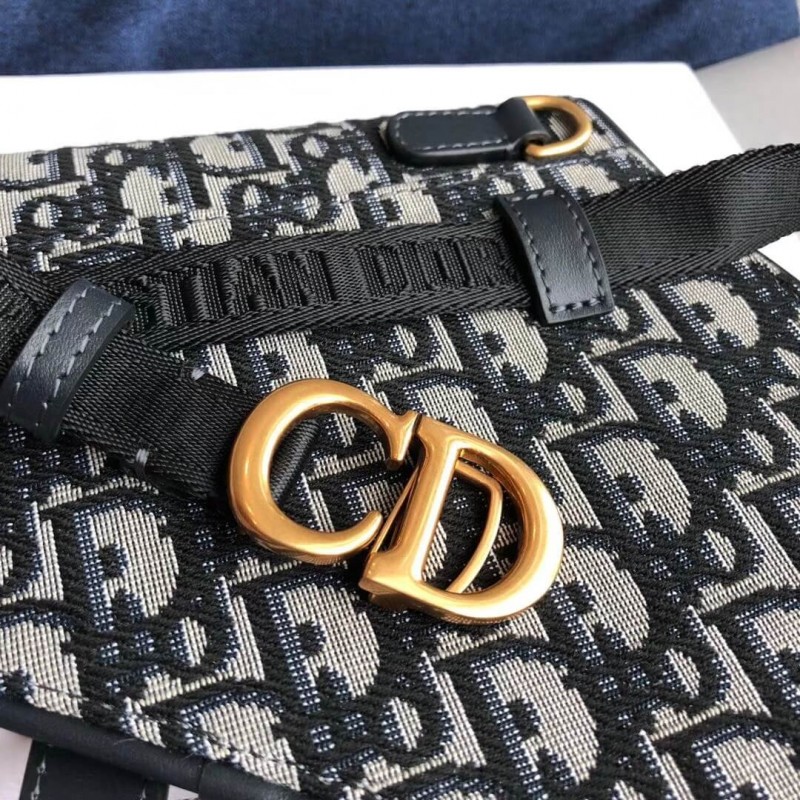 Wholesale Luxury Christian Dior Oblique Saddle Belt Bag S5632 - Image 8