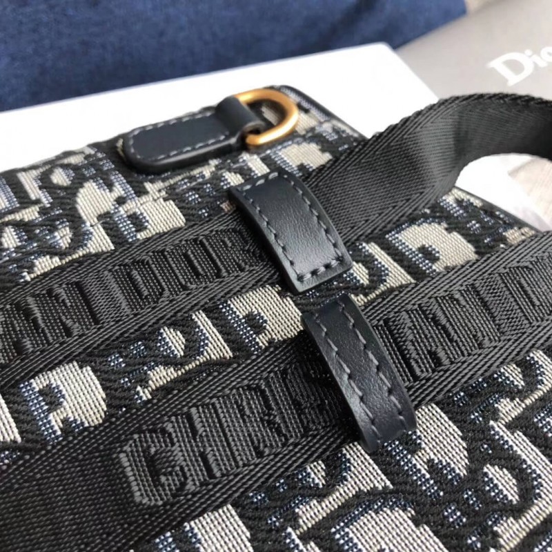 Wholesale Luxury Christian Dior Oblique Saddle Belt Bag S5632 - Image 9