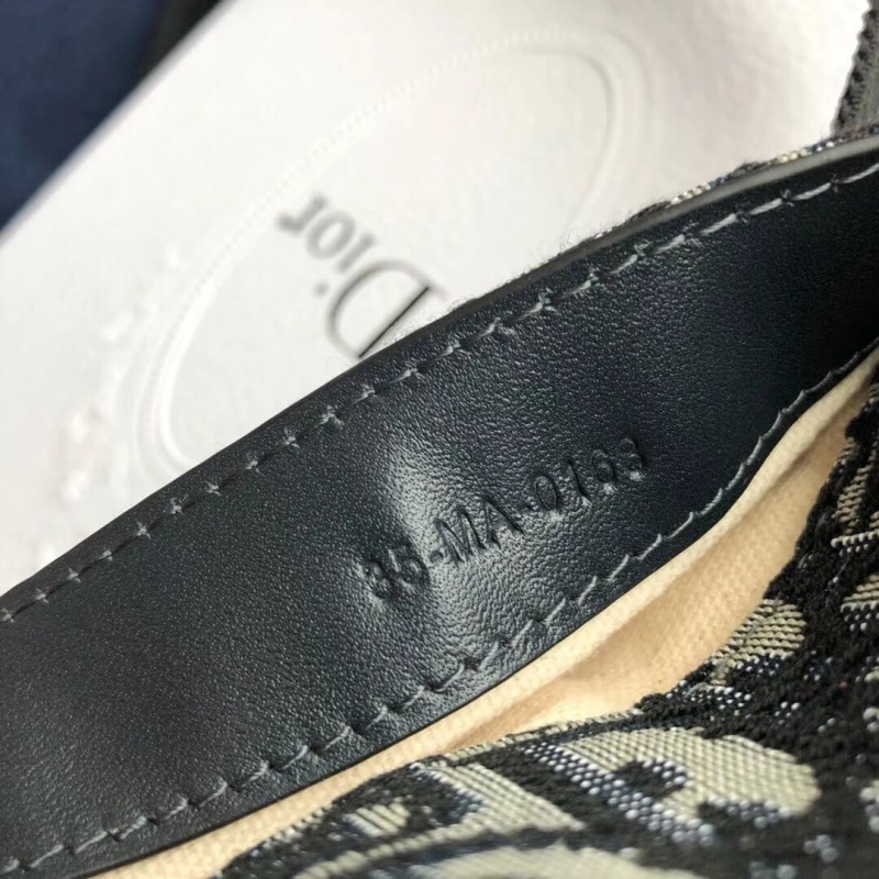 Wholesale Luxury Christian Dior Oblique Saddle Belt Bag S5632 - Image 10