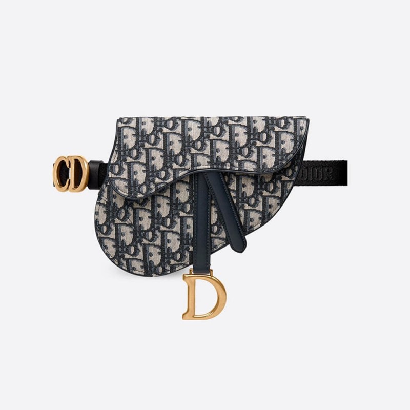 Wholesale Luxury Christian Dior Oblique Saddle Belt Bag S5632