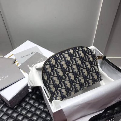 Alternative view of Wholesale Luxury Christian Dior Oblique Small Beauty Bag S5415