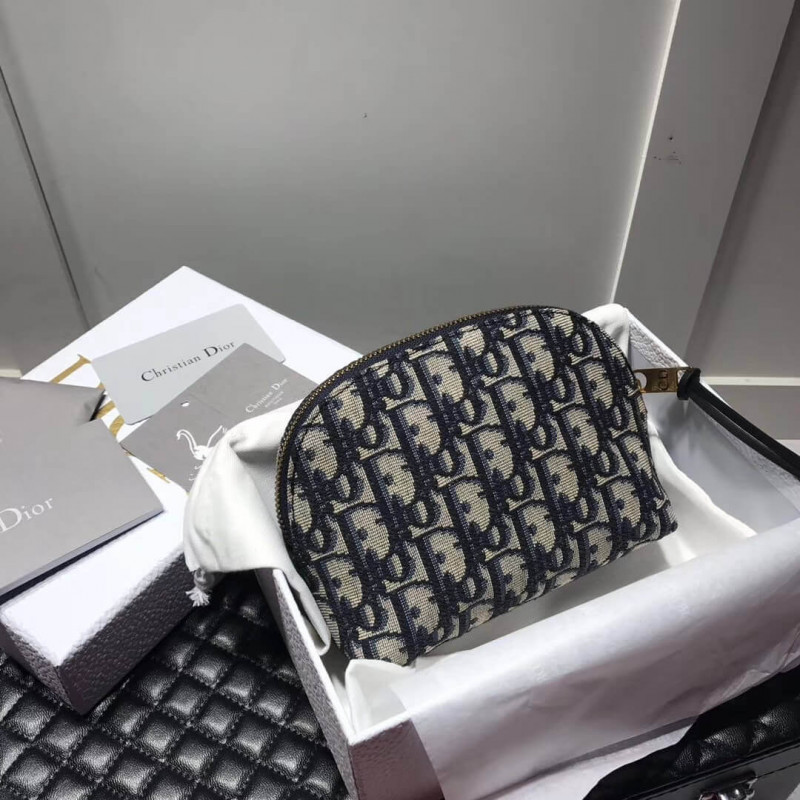 Wholesale Luxury Christian Dior Oblique Small Beauty Bag S5415 - Image 2
