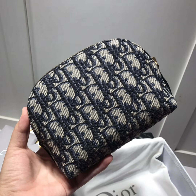 Wholesale Luxury Christian Dior Oblique Small Beauty Bag S5415 - Image 3