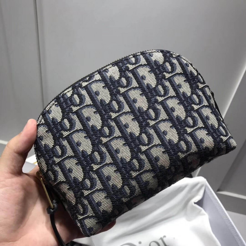 Wholesale Luxury Christian Dior Oblique Small Beauty Bag S5415 - Image 4
