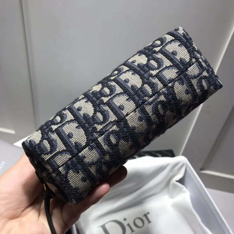 Wholesale Luxury Christian Dior Oblique Small Beauty Bag S5415 - Image 5
